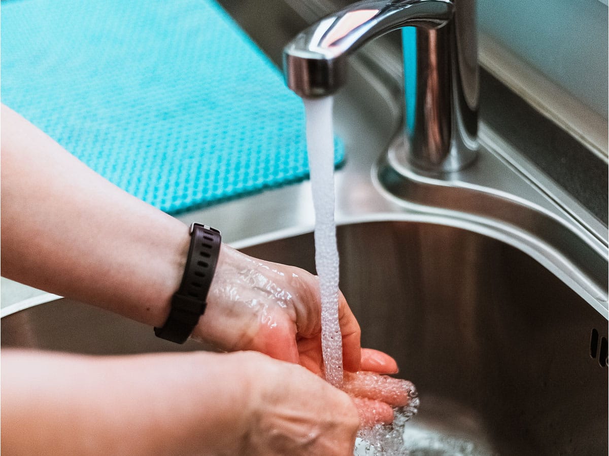 kitchen sink installation