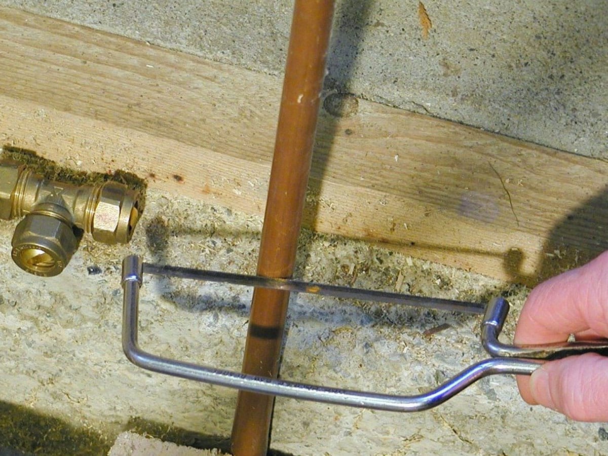 sump pump drainage pipe