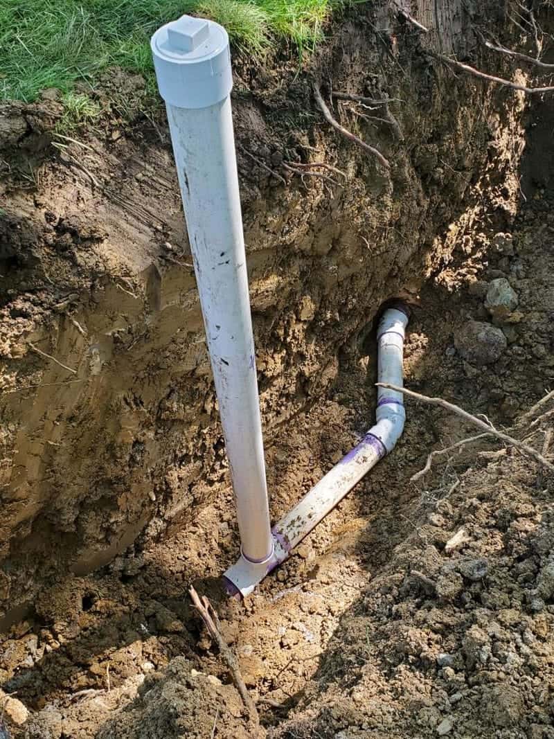 sewer line repair